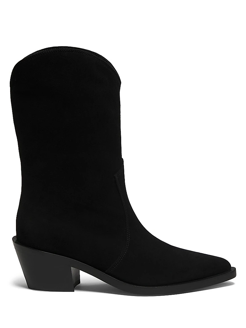 Denver Suede Ankle Boots