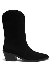 Denver Suede Ankle Boots