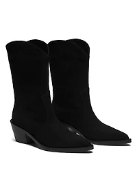 Denver Suede Ankle Boots