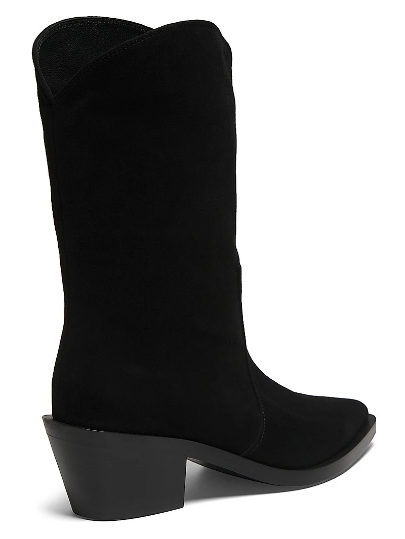 Denver Suede Ankle Boots