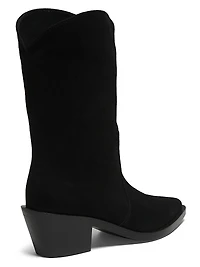 Denver Suede Ankle Boots