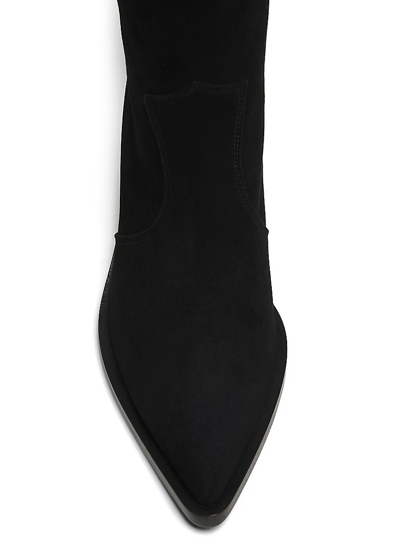 Denver Suede Ankle Boots