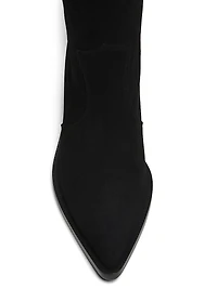 Denver Suede Ankle Boots