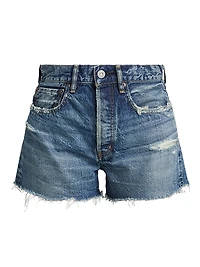 Manhasset Distressed Shorts