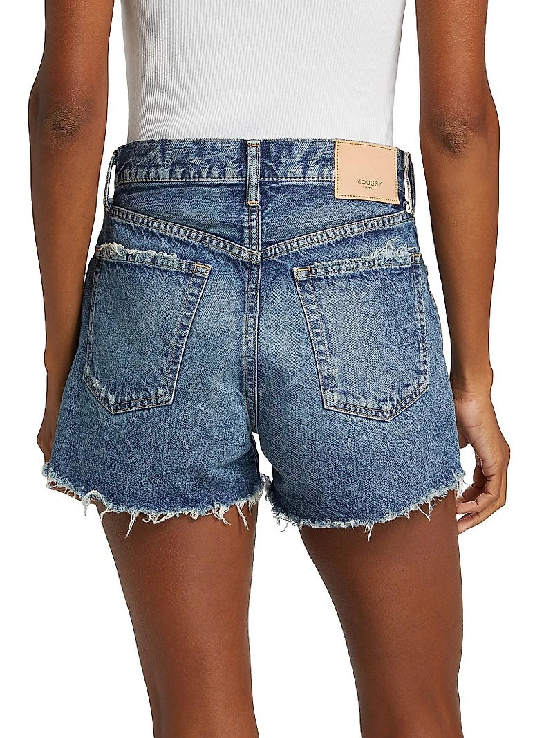 Manhasset Distressed Shorts
