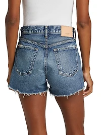 Manhasset Distressed Shorts