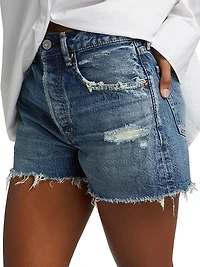 Manhasset Distressed Shorts