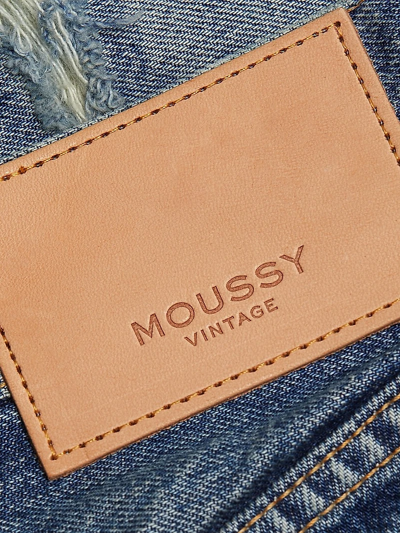 Manhasset Distressed Shorts