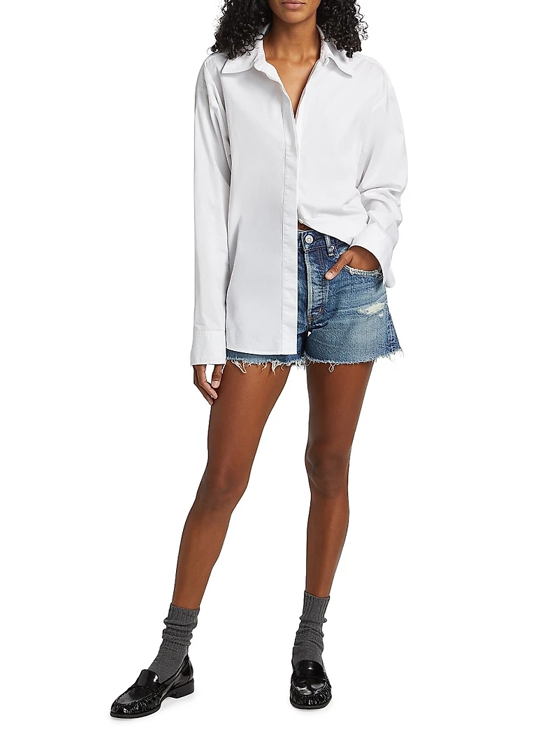 Manhasset Distressed Shorts