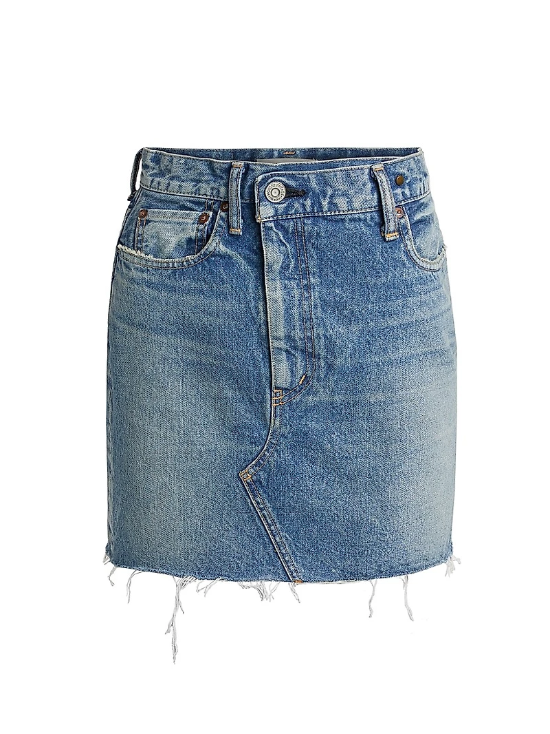 Thomoston Denim Miniskirt