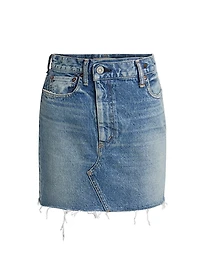 Thomoston Denim Miniskirt