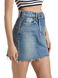 Thomoston Denim Miniskirt