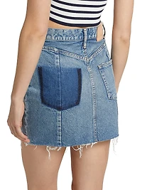 Thomoston Denim Miniskirt
