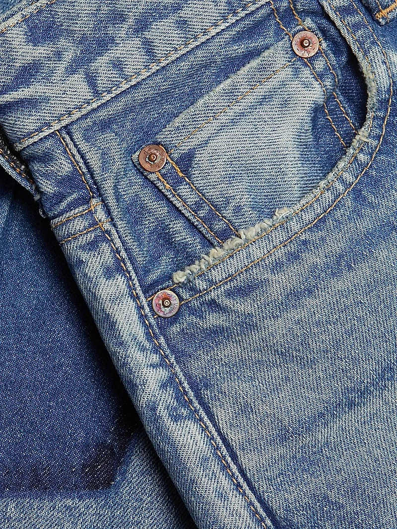 Thomoston Denim Miniskirt