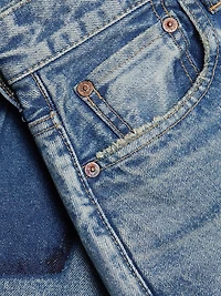 Thomoston Denim Miniskirt