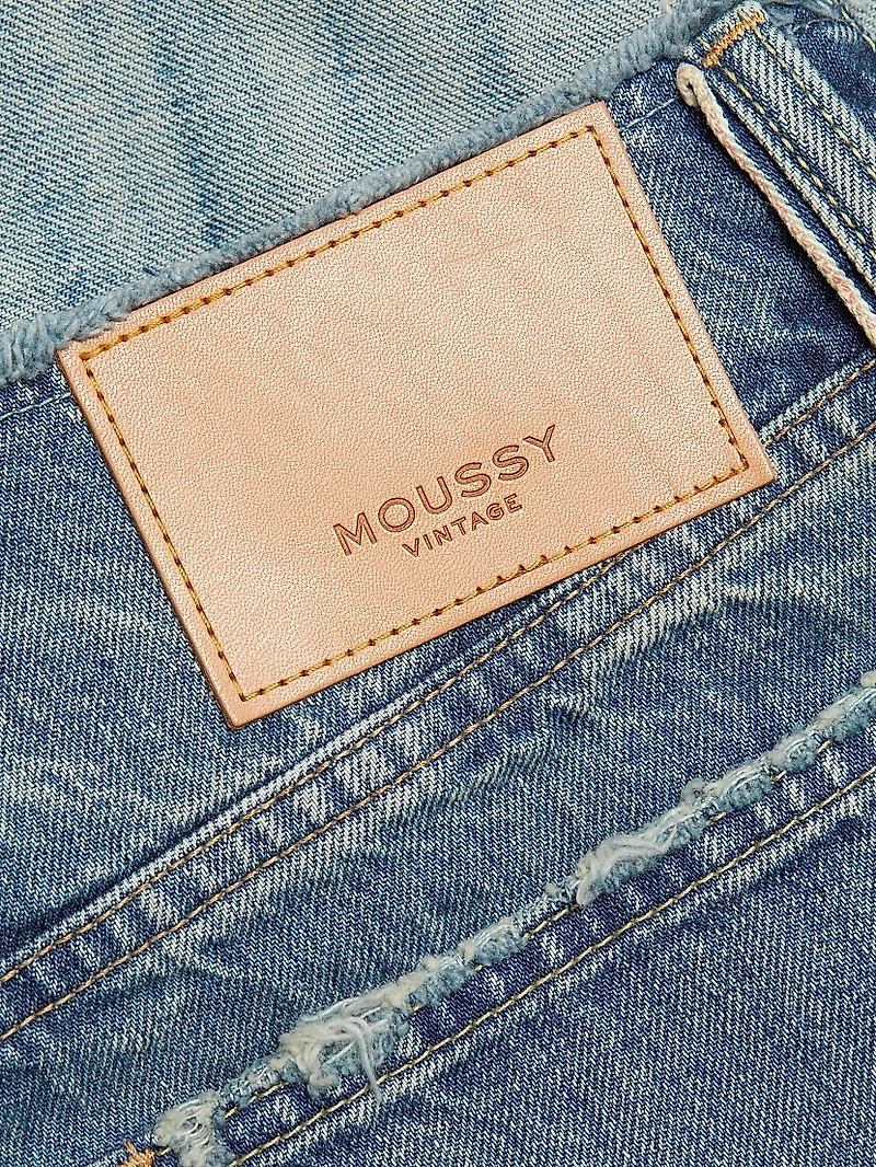 Ludlow Raw-Edge Shorts