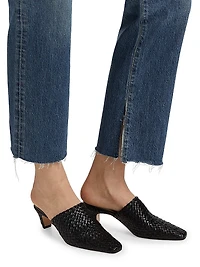Gleason Straight Mid-Rise Jeans