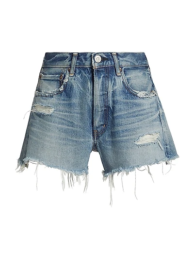 Packard Distressed Shorts