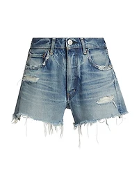 Packard Distressed Shorts