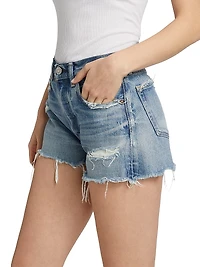Packard Distressed Shorts