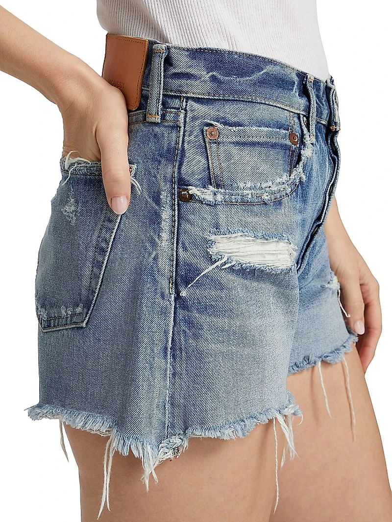 Packard Distressed Shorts