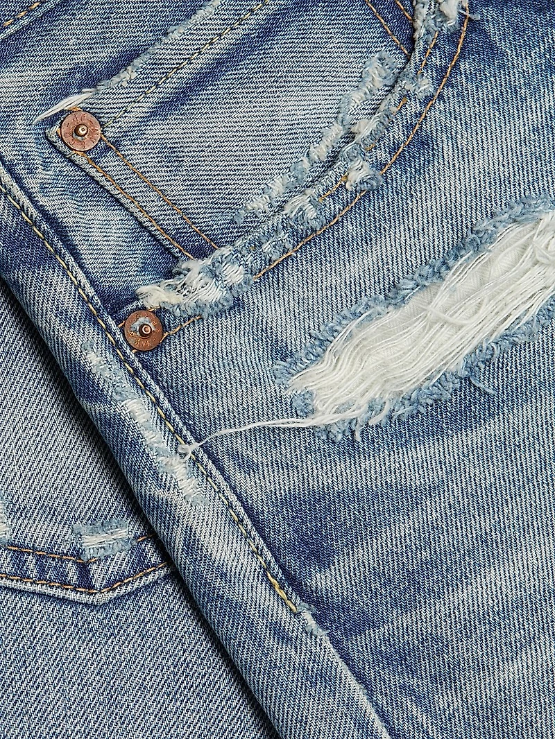 Packard Distressed Shorts