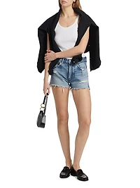 Packard Distressed Shorts