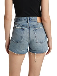 Bayville Mid-Rise Denim Shorts