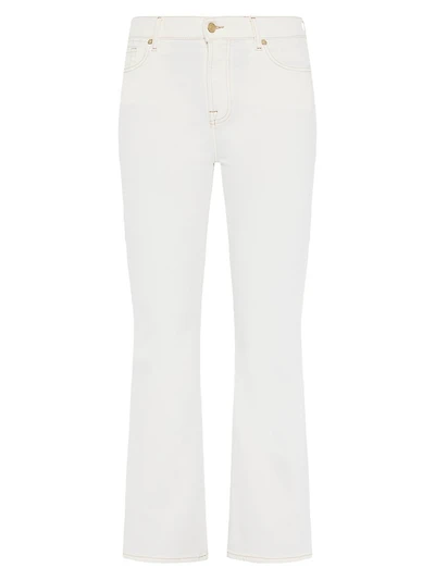 Daisy Mid-Rise Stretch Boot-Cut Jeans