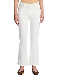 Daisy Mid-Rise Stretch Boot-Cut Jeans