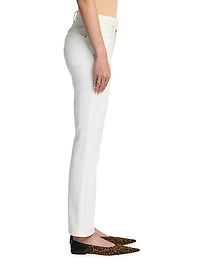 Daisy Mid-Rise Stretch Boot-Cut Jeans