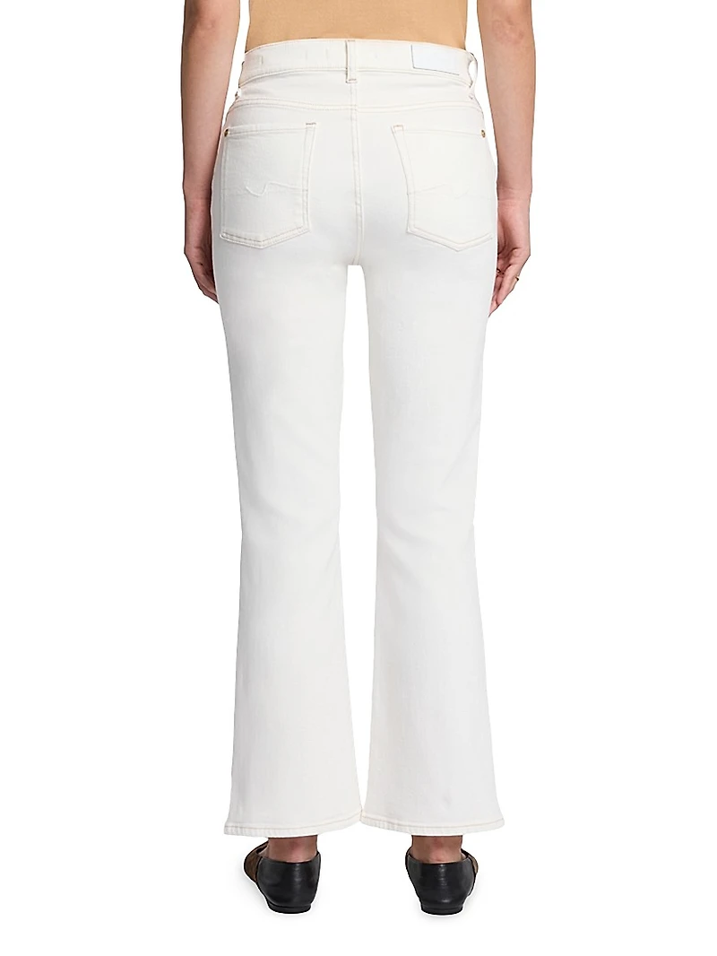 Daisy Mid-Rise Stretch Boot-Cut Jeans