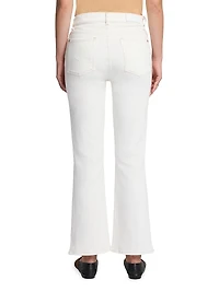 Daisy Mid-Rise Stretch Boot-Cut Jeans