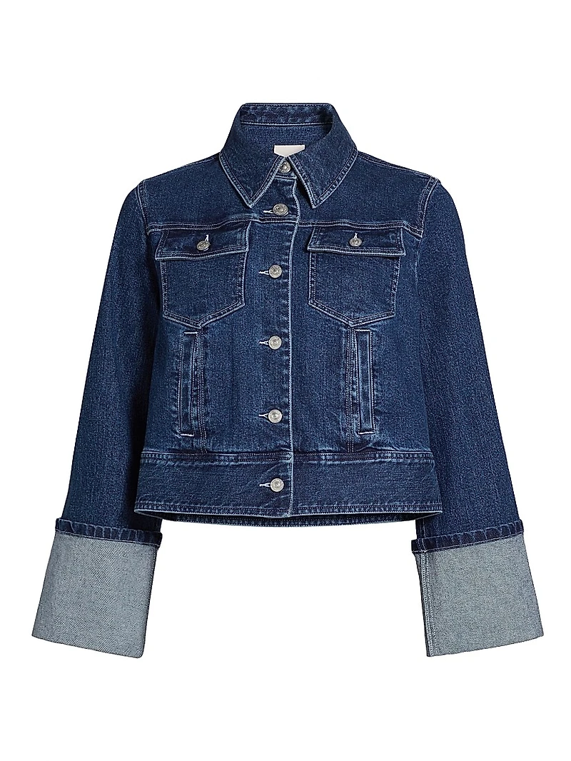 Isaline Denim Jacket