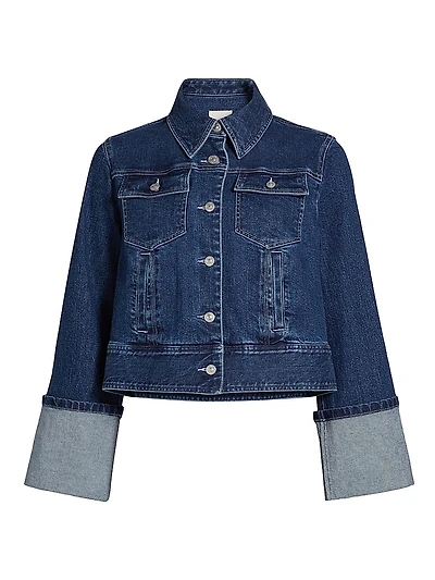 Isaline Denim Jacket