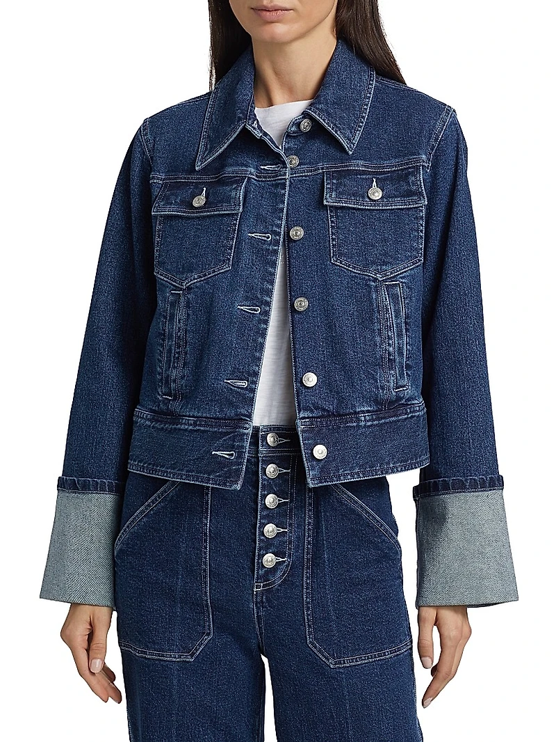 Isaline Denim Jacket