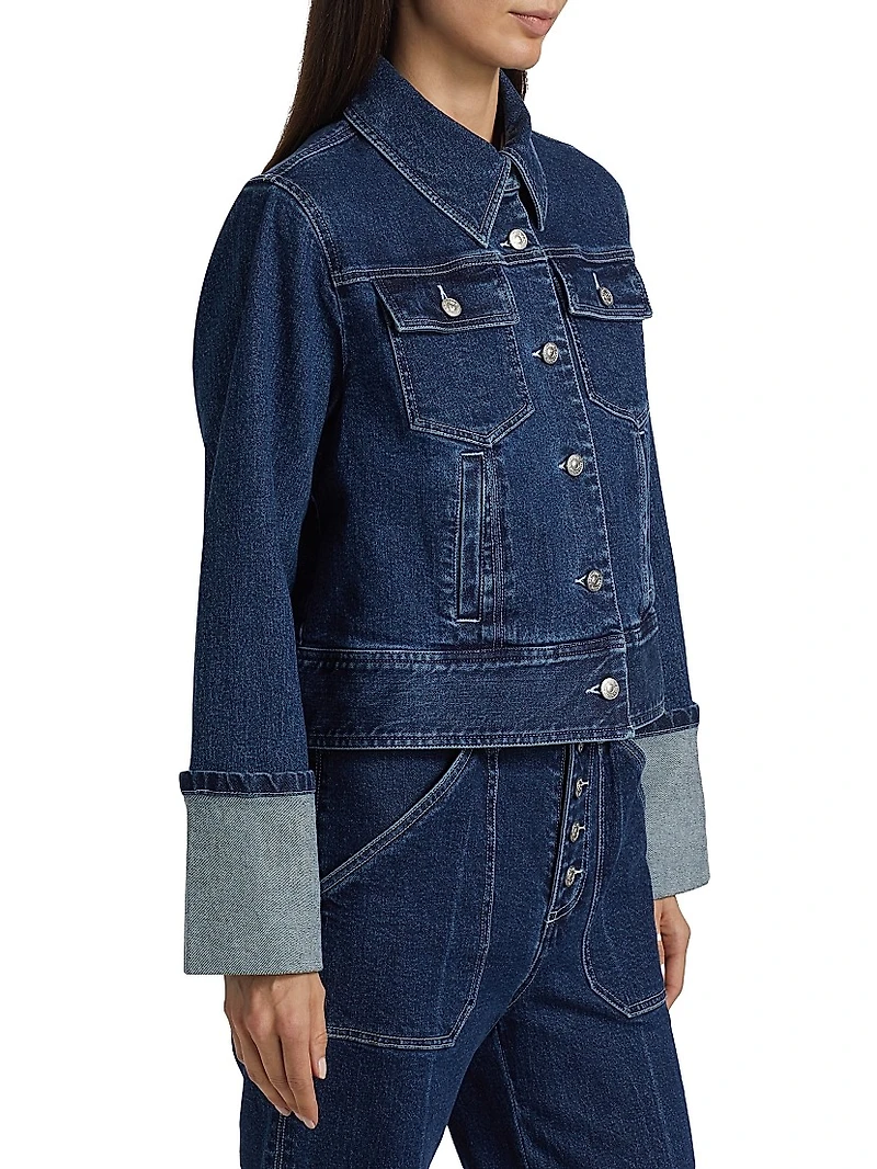 Isaline Denim Jacket