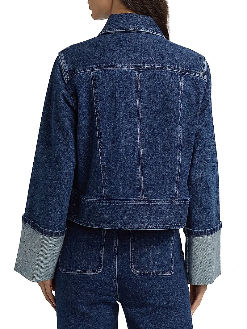 Isaline Denim Jacket