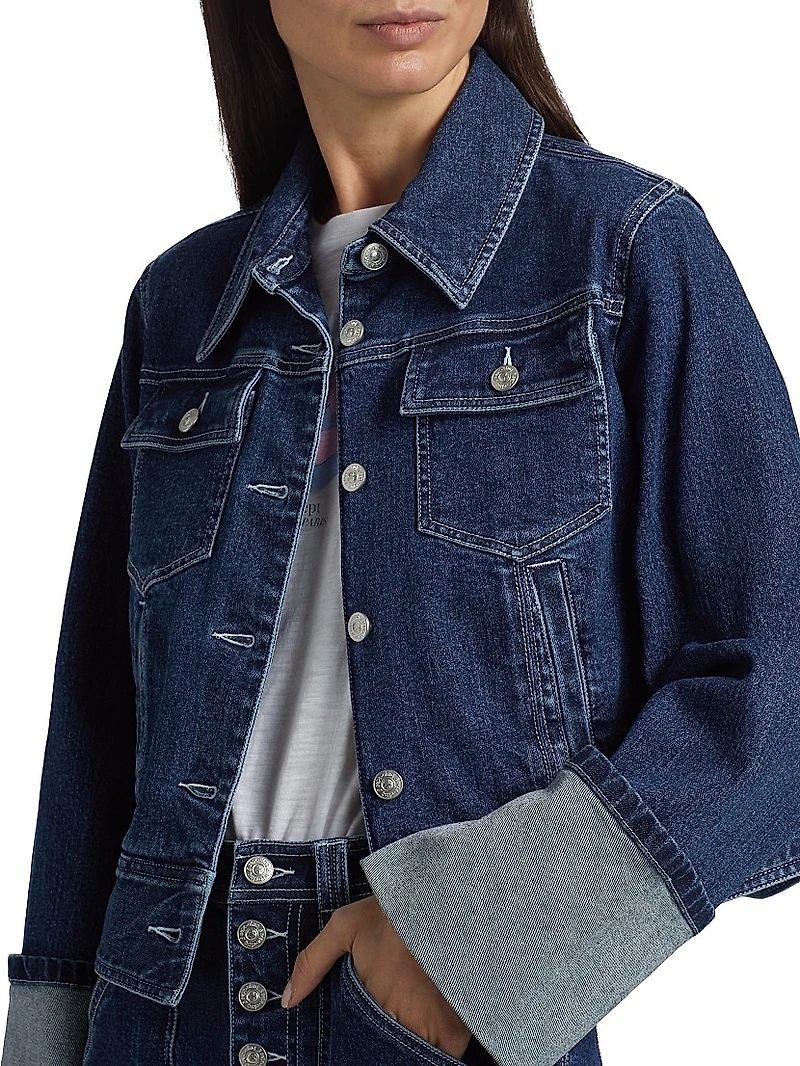 Isaline Denim Jacket