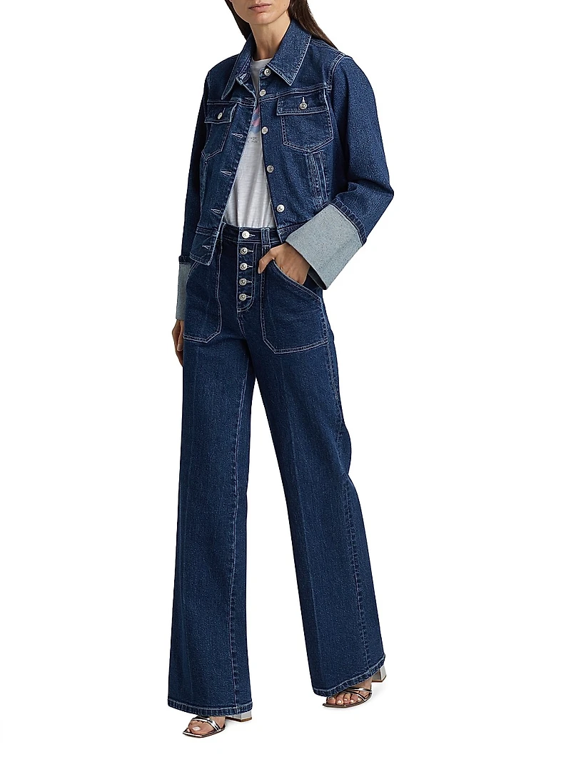 Isaline Denim Jacket