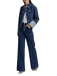 Isaline Denim Jacket