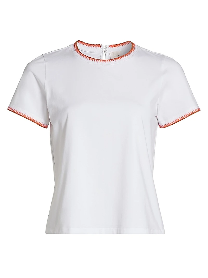 Crochet Shrunken T-Shirt