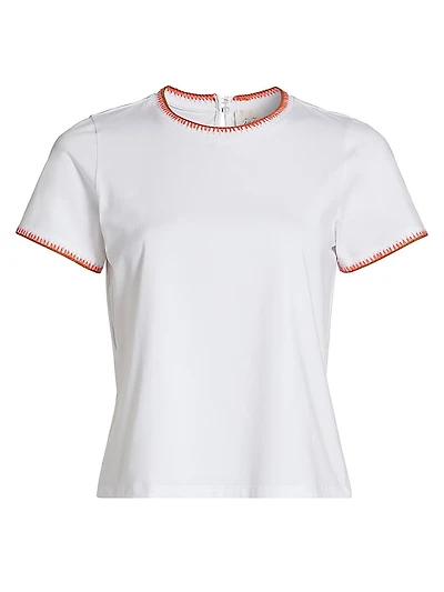 Crochet Shrunken T-Shirt