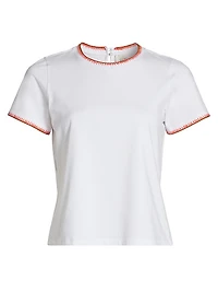 Crochet Shrunken T-Shirt