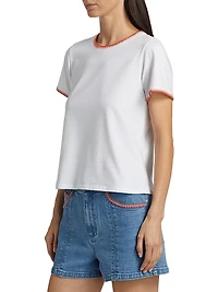 Crochet Shrunken T-Shirt