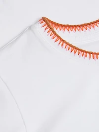 Crochet Shrunken T-Shirt