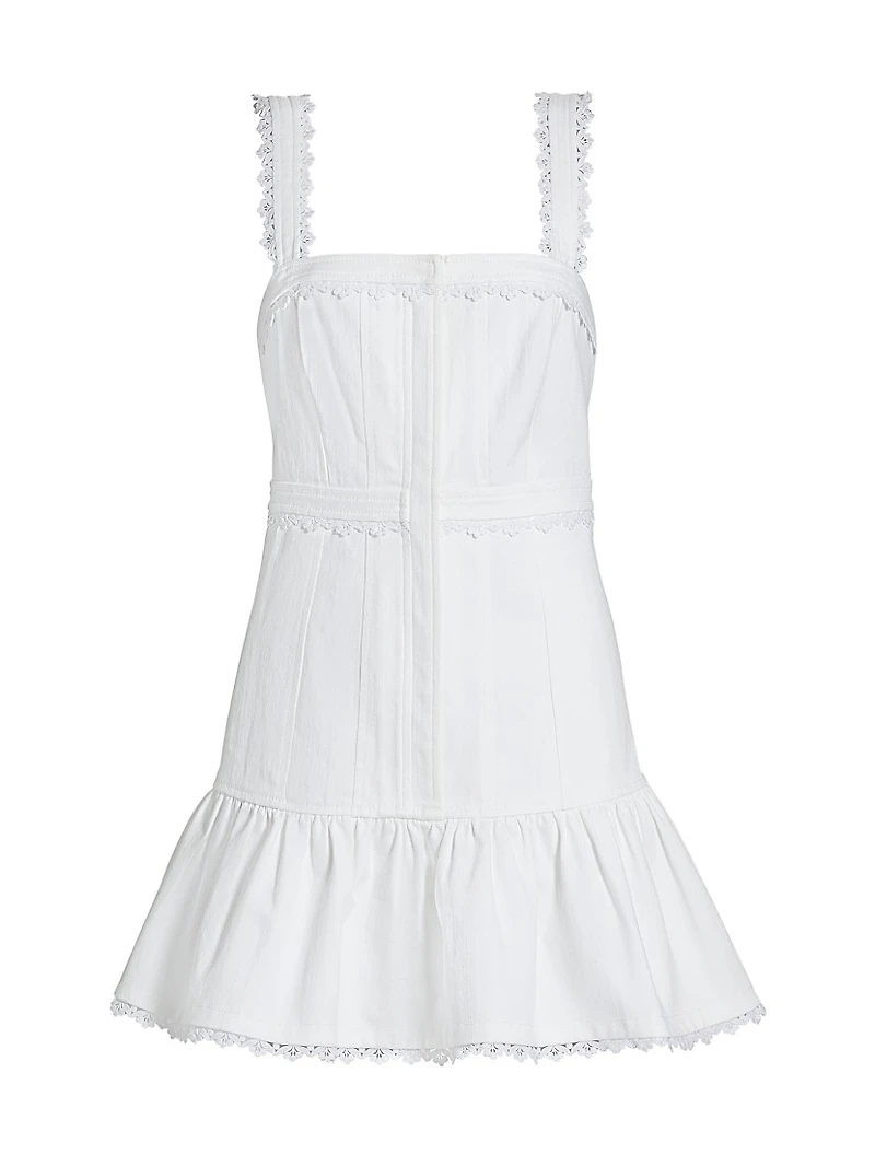 Vineyard Lace Minidress