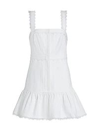 Vineyard Lace Minidress