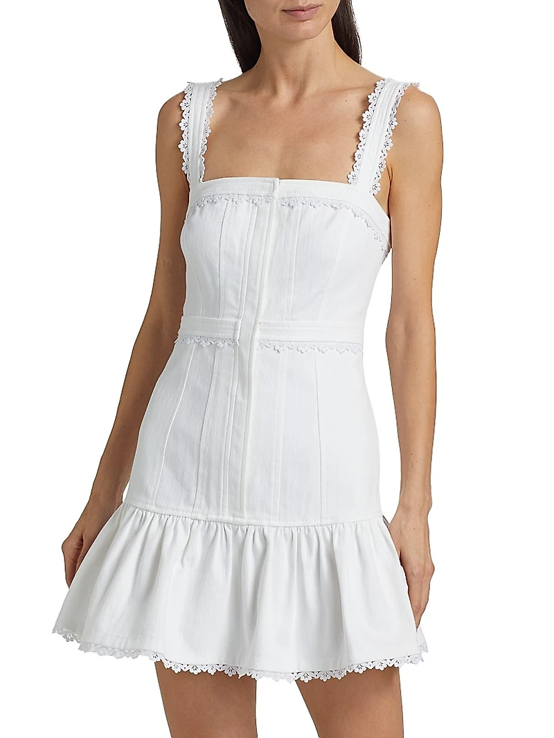 Vineyard Lace Minidress