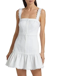 Vineyard Lace Minidress